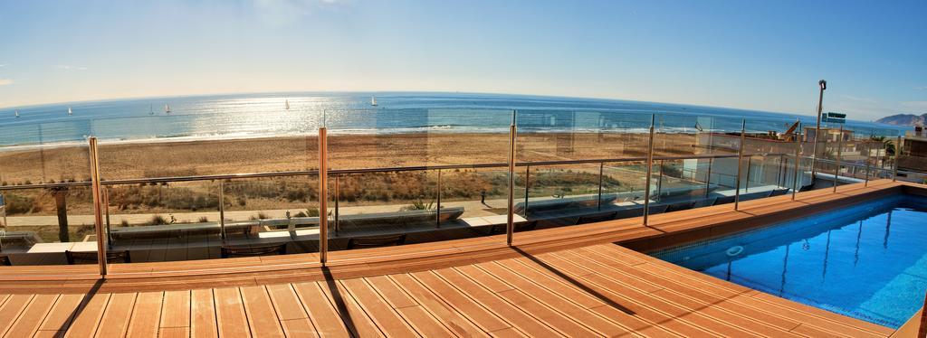Apartaments Maritim Castelldefels Exterior foto