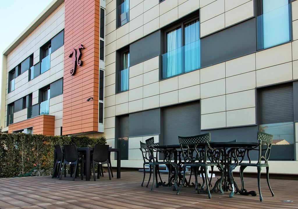 Apartaments Maritim Castelldefels Exterior foto